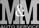 M&M Auto Service Logo