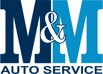 M&M Auto Service Logo